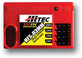 Receptor HFS-03 MM 40 MHz