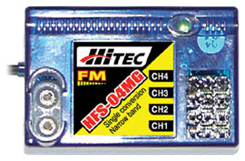 Receptor HFS-04MG 40 MHz