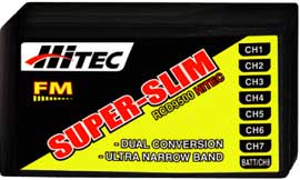 Receptor 8K FM DS Super Slim - 40 Mhz