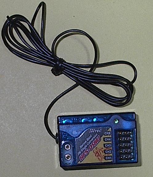 Receptor HFS-05MJ 35 MHz