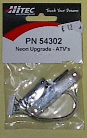 Modul ATV pentru reglarea cursei servo la Hitec Neon SS