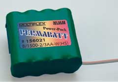 Acumulator propulsie NiMH 8/1500 AA-W