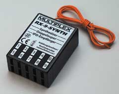 Receptor RX-9-SYNTH DS IPD - 35 MHz (banda A)