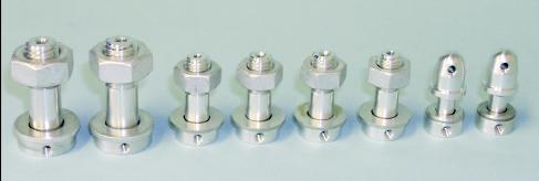 Cuplaj elice 2,3 / 6