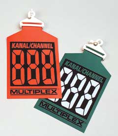 Indicator frecventa / canal emisie