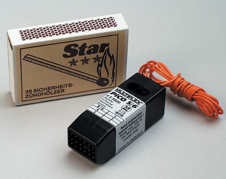 Receptor PICO 5/6 - 35 MHz (banda A si B)