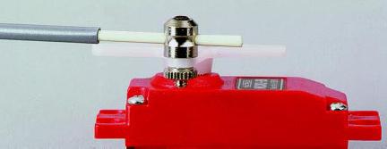 Racord tija comanda, cu surub