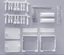 Set acoperire servomecanism standard - alb