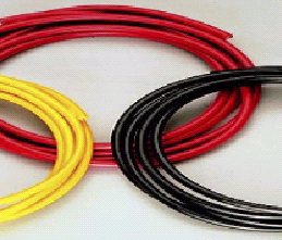 Cablu siliconic rosu